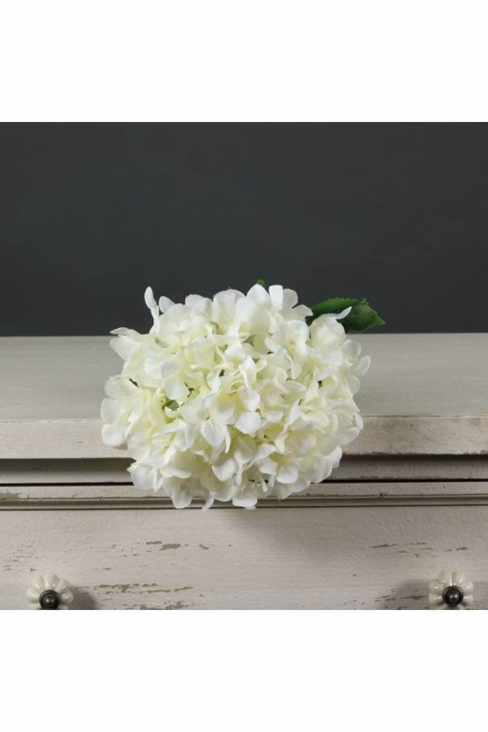KDMD Tintagel White Artificial Hydrangea Flowers – 2