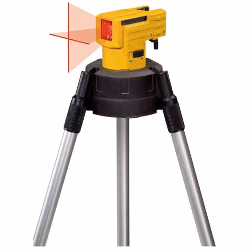 Stabila LAX50 Cross Line Laser in Red, Yellow and Multicolour