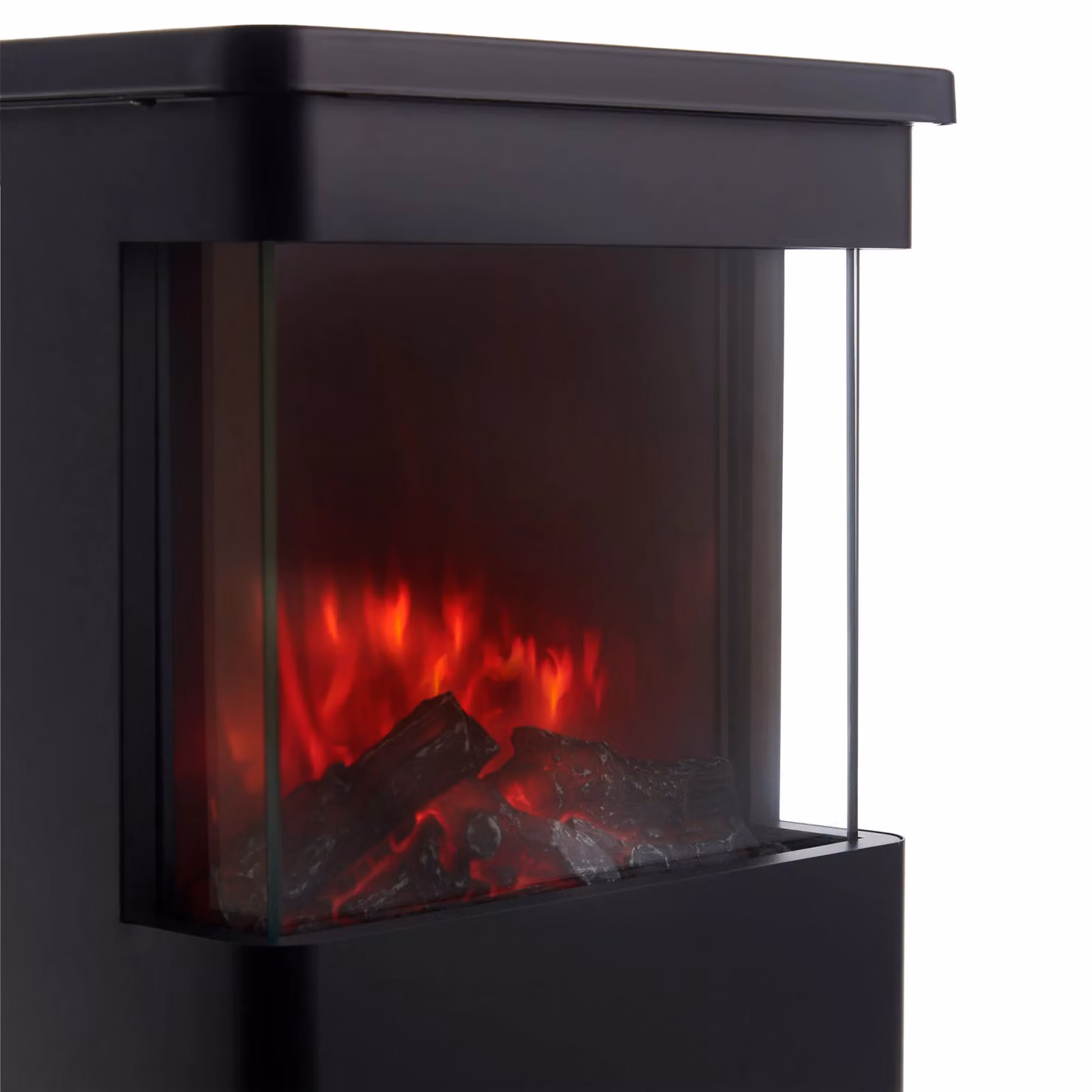 VonHaus 1900W Electric Stove Heater in Black – 6