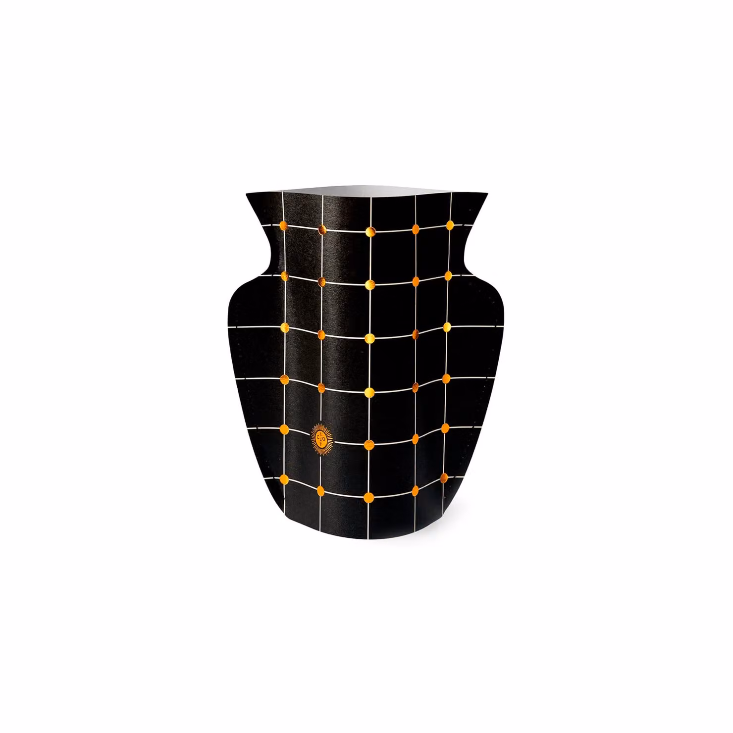 Octaevo Mini Black Lido Paper Vase