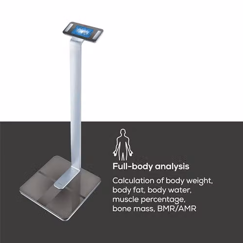 Beurer BF1000 Super Precision Body Composition Analysis Scale in Silver with App Control for BMI, Body Fat, Muscle Mass, Water Percentage and Bone Mass Analysis – 2