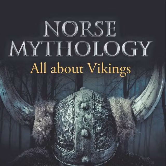 Baby Professor Norse Mythology: All about Vikings Multicolour Paperback Book