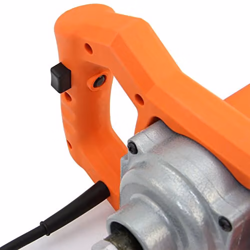 T-Mech Hand-Held Electric Paddle Mixer 1600W Orange, 140mm Mixing Paddle with M14 Thread – 2