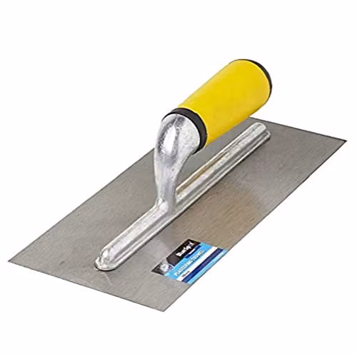 Blue Spot Tools 280mm Plastering Trowel in Silver with Soft Grip