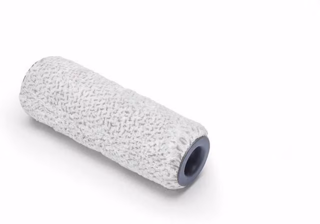 Harris Ultimate White Polyester Paint Roller Refill Sleeve for Water-Based Paints, W: 22.86 cm
