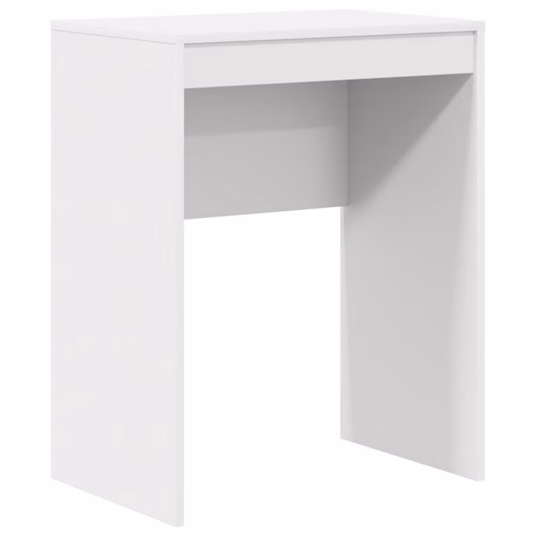 Berkfield Home Minimalist Writing Desk in White MDF