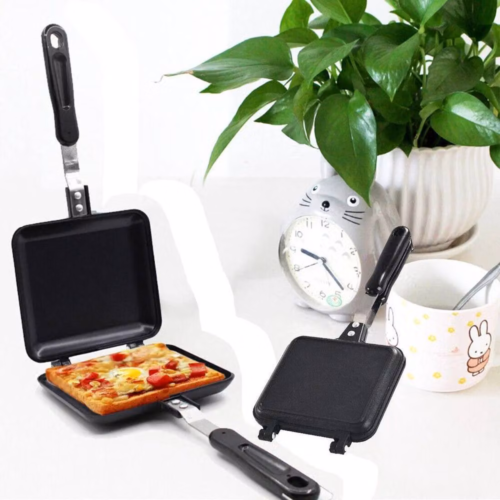 Havendro Non-Stick Sandwich Toastie Maker Toaster in Black – 3