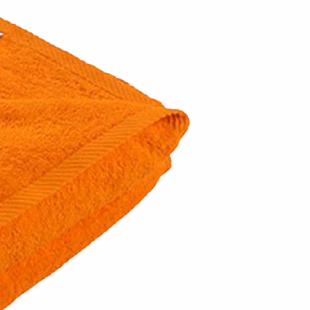 ARTG Fashion Orange Cotton Terrycloth Hand Towel – 2