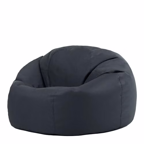 Bean Bag Bazaar Kingston Classic Adult Indoor Outdoor Bean Bag Chair in Grey – 2
