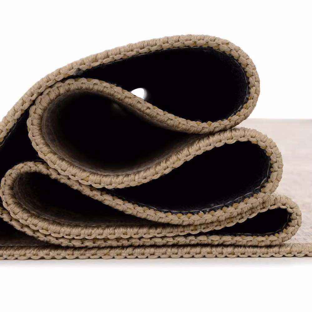 Kukoon Beige and Grey Distressed Soft Pile Area Rug, W/D/H: 80 x 150 cm – 3