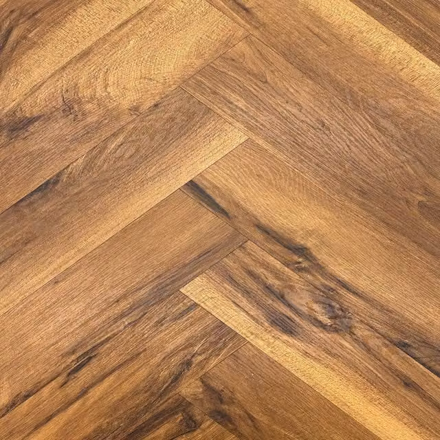 Estyle Symphony Brown Glue Down LVT Vinyl Flooring (2.5mm Thick) Covers 3.9sqm