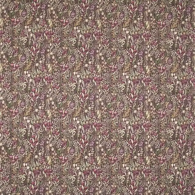 iLiv Kelmscott Fabric Armchair in Claret Red