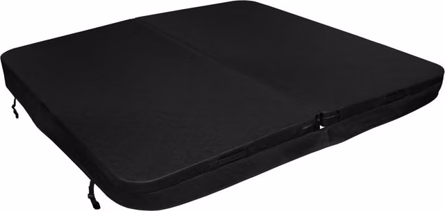 Jardi Rectangular Thermal Hot Tub Spa Cover in Black, Diameter: 220 cm