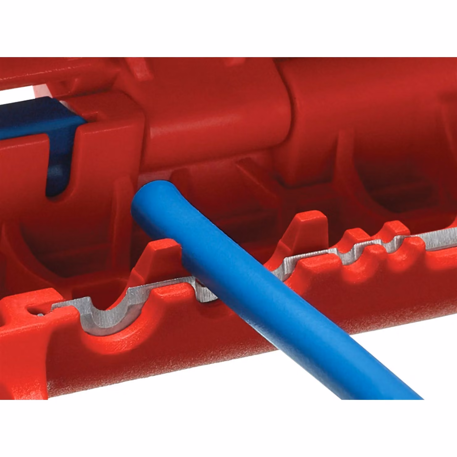 Knipex Ergostrip Universal Stripping Tool in Red and Multicolour – 4
