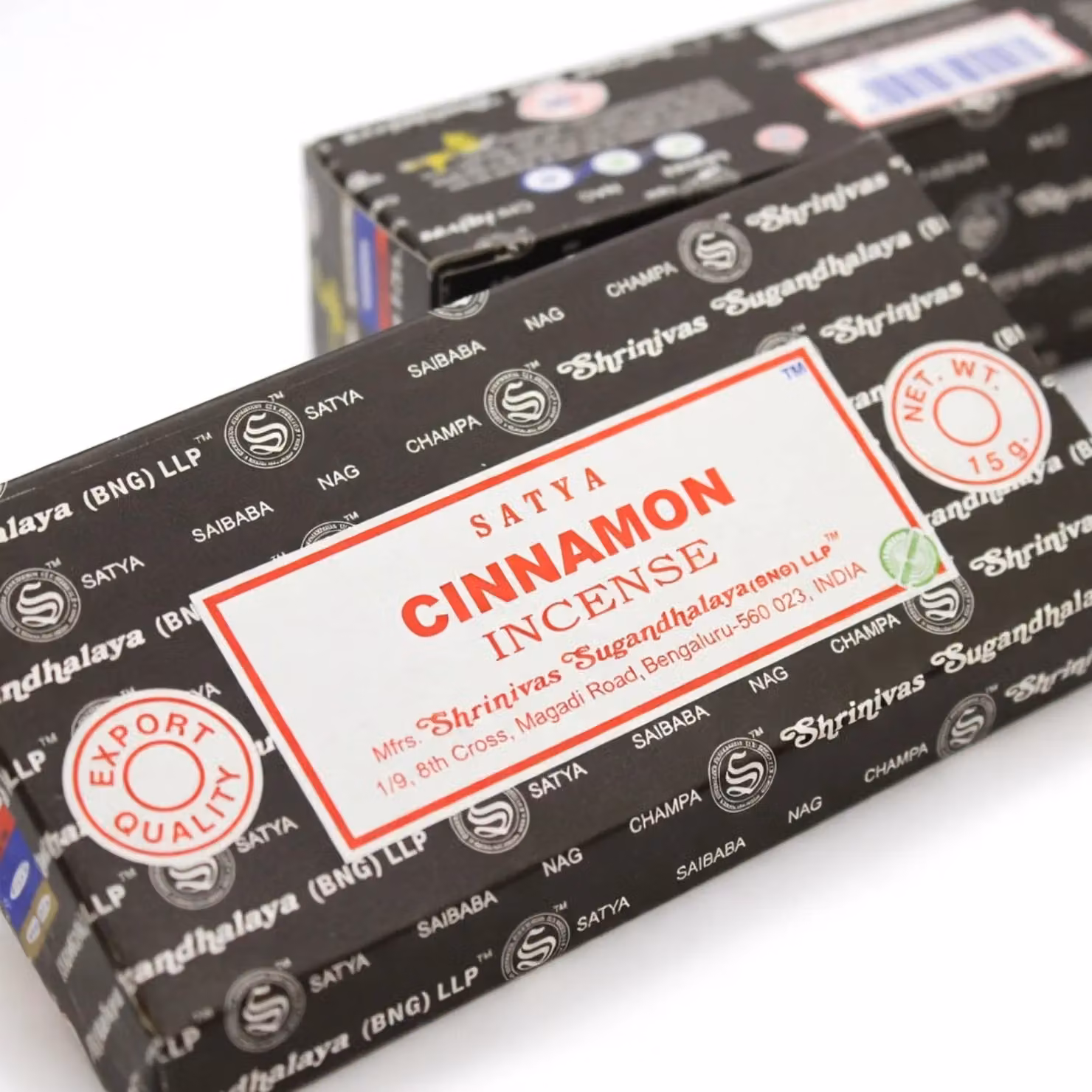 KDMD Satya Cinnamon Incense Sticks, 15g, Brown – 4