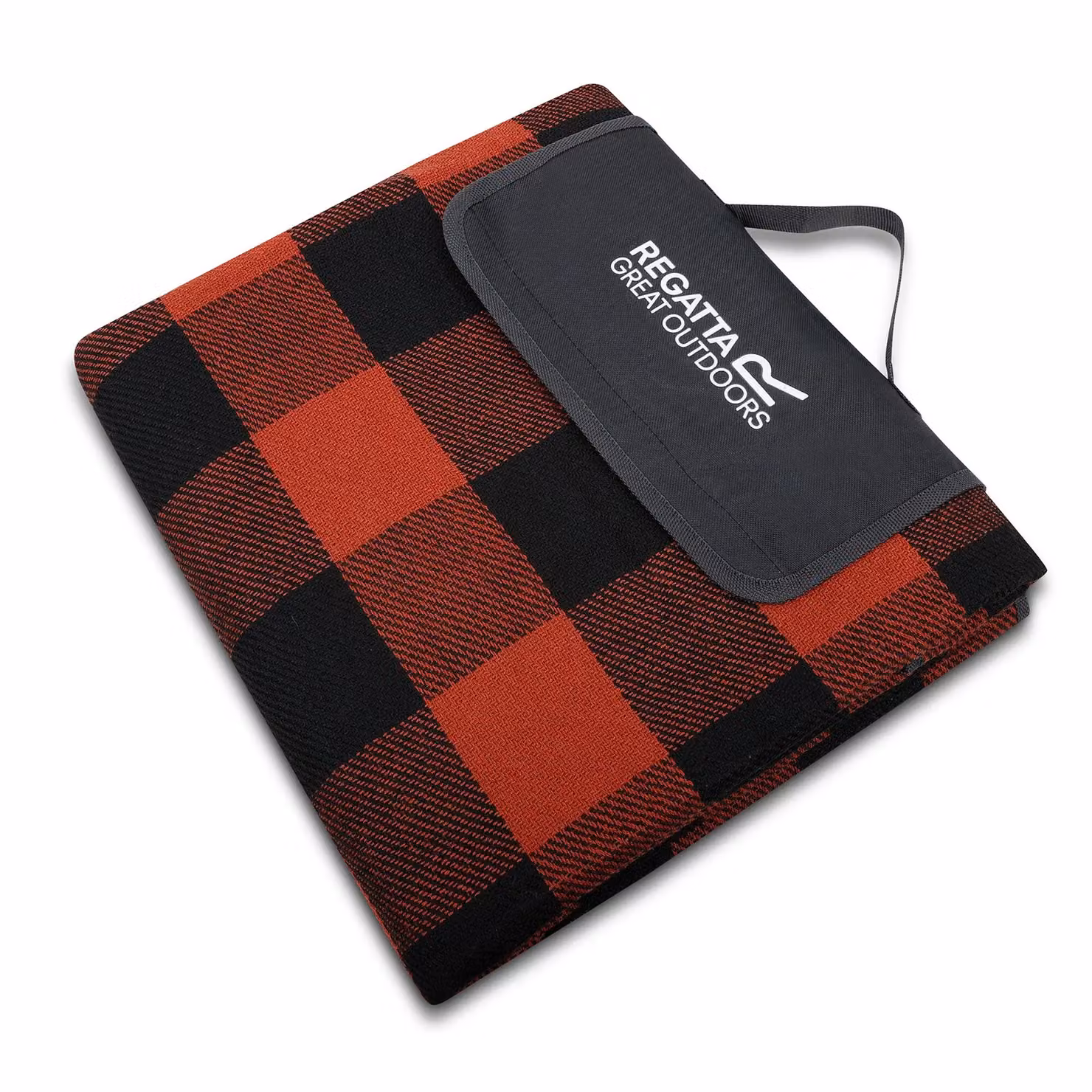 Regatta Matio Padded Picnic Rug in Red with Waterproof Underside – 3