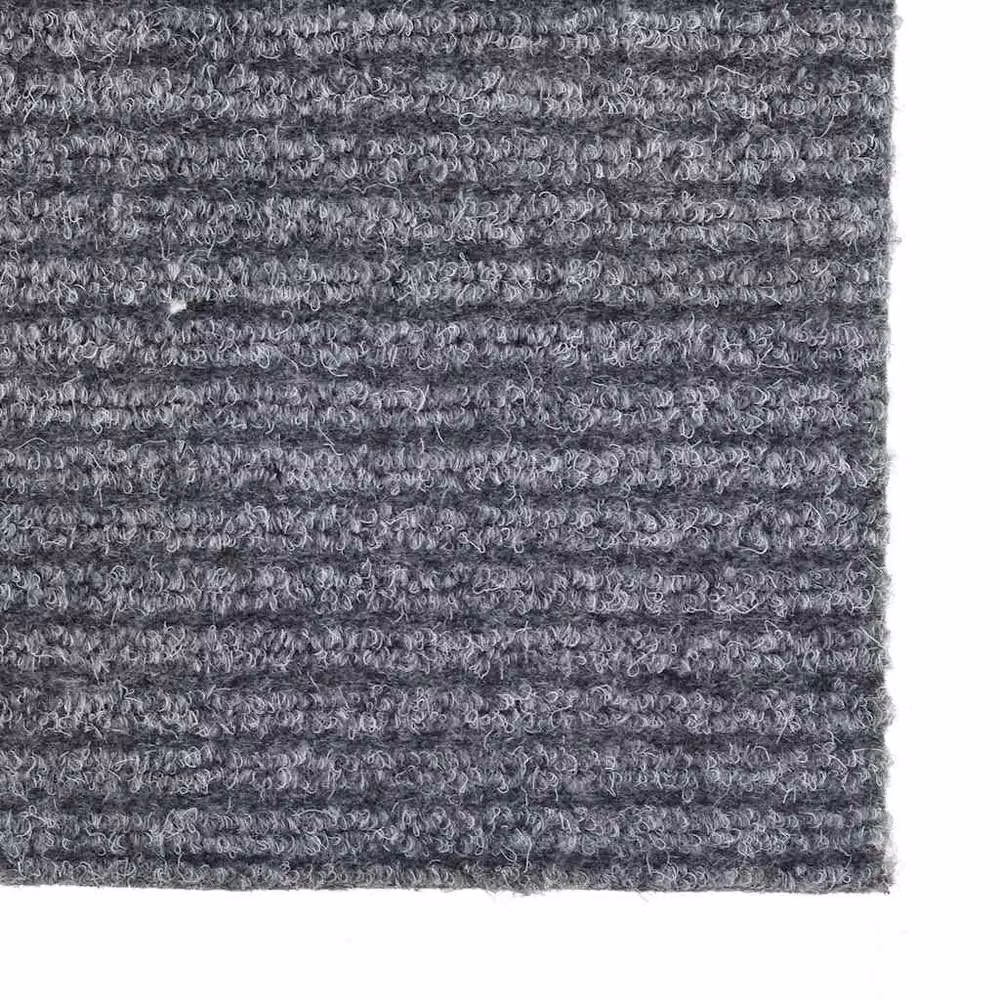 Berkfield Home Modern Dirt Trapper Carpet Runner, Grey, W: 100 cm, L: 400 cm – 2