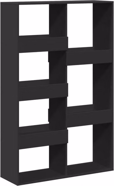 Berkfield Home Black MDF Room Divider, W/D/H: 100 x 33 x 155.5 cm – 1