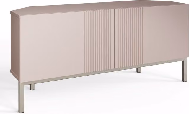 Frank Olsen Furniture Iona Corner TV Unit in Mulberry