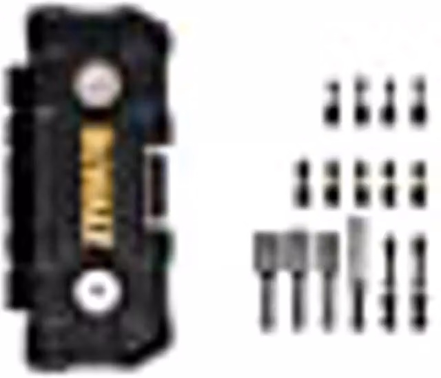 DEWALT Impact Torsion Screwdriving Set, 15 Piece, Grey