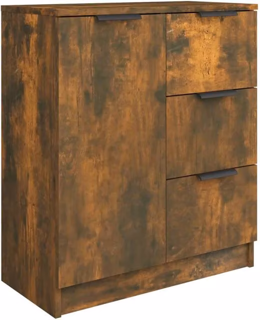 Berkfield Home Smoked Oak Sideboard in Brown – 1