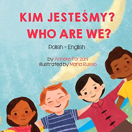 Language Lizard Who Are We? Polish-English Bilingual Book, Multicolour, W: 21.59 cm, H: 21.59 cm