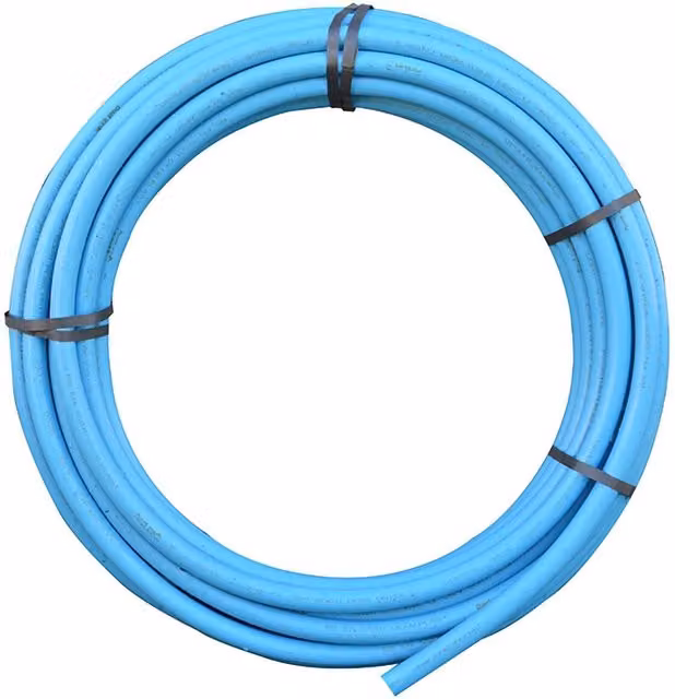 FloPlast MDPE Blue Plastic Pipe 25mm x 25m Coil