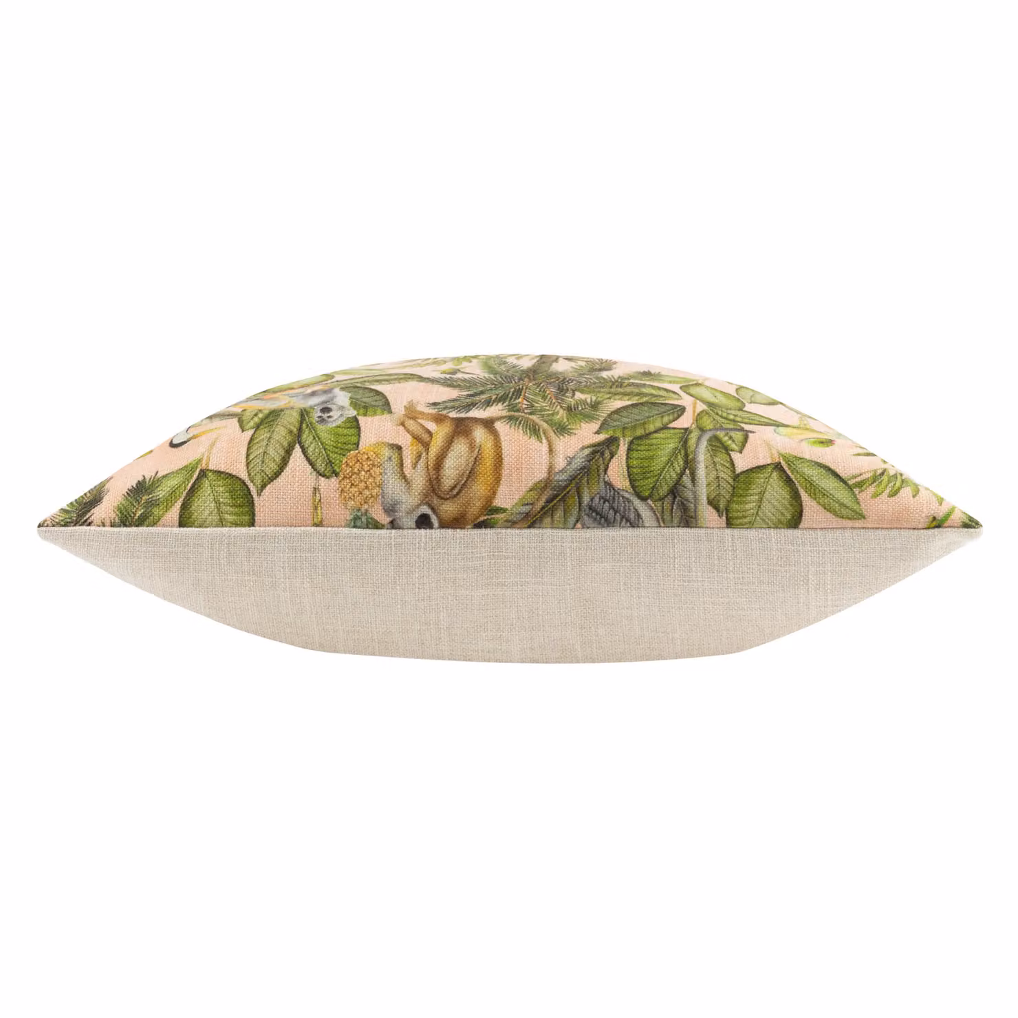 Wylder Tropics Valera Tomai Jungle Tropical Multicolour Square Cushion, W/D/H: 50 x 50 x 50 cm – 3