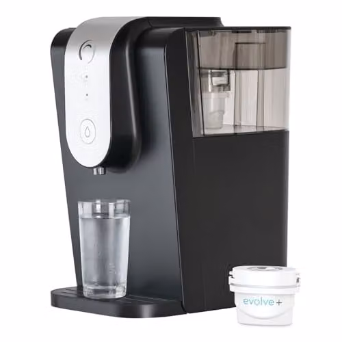 LAICA Aqua Optima Water Filter Dispenser, 8.2 l, Black