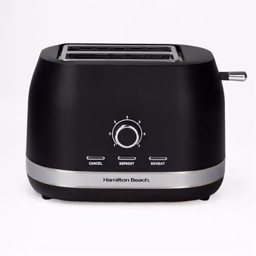 Hamilton Beach Ella 2 Slice Toaster, 800W, Black – 1