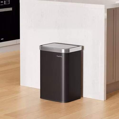 MCC Direct Smart Sensor Motion Activated Kitchen Waste Bin, 16L, Black – 3