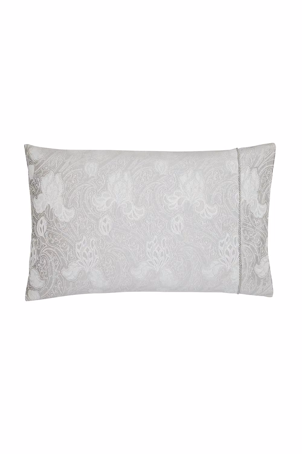Sanderson Ashbee Floral Jacquard Duvet Cover and Pillowcase Set in Silver, W/D/H: 200 x 200 cm – 2