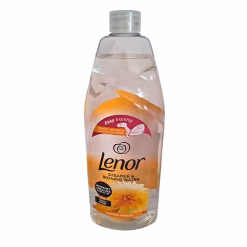 Lenor Steamer and Ironing Water Summer Breeze 1 l