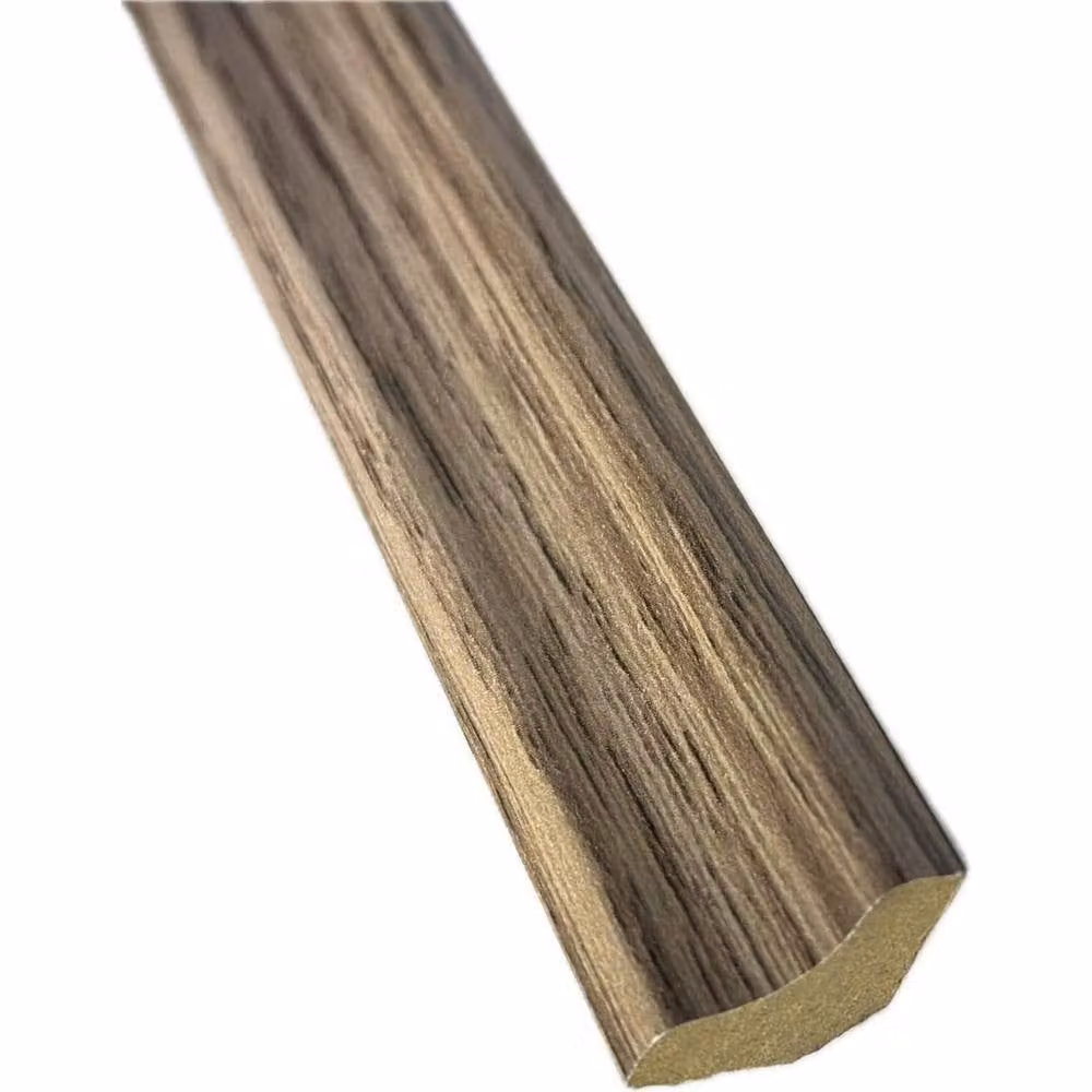 Vinyl Flooring UK Scotia Beading Moulding 816, Brown, Pack of 5, Length: 2.4 m – 2