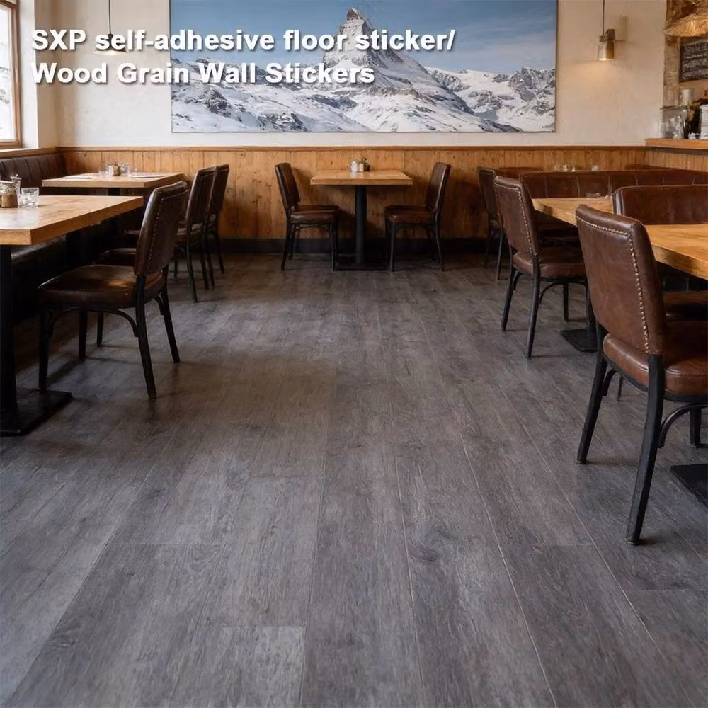 PAWNORA 36-Piece Grey Oak Wood-Look PVC Floor Plank Tiles – 3