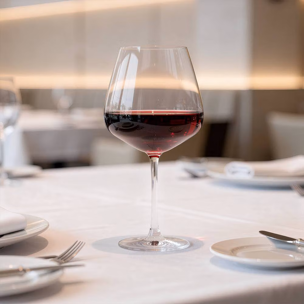 Argon Tableware Knightsbridge Lead-Free Crystal Red Wine Glasses, 650ml, Pack of 24, Transparent – 3