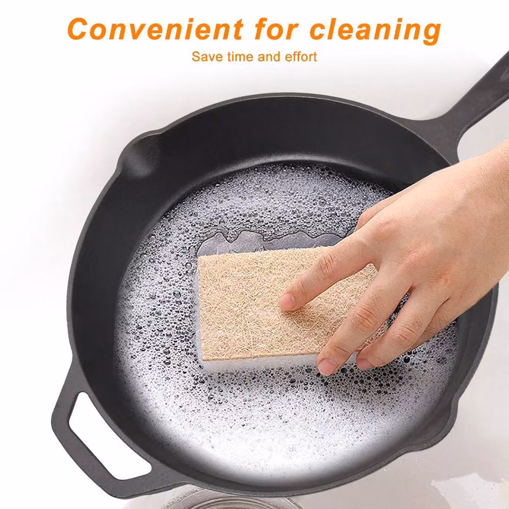 SPETLEK Pre-Seasoned Black Cast Iron Skillet Frying Pan – 4