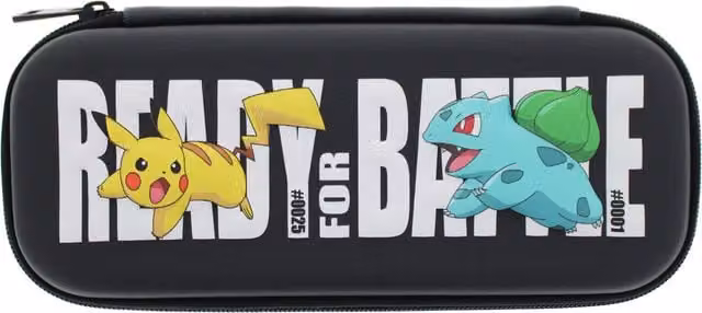 Pokemon Black Zip Pencil Case