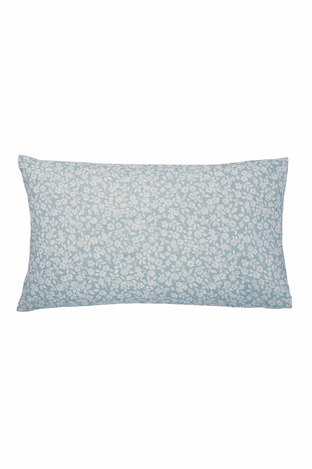 Helena Springfield Rosebud Brushed Cotton Duvet Cover and Pillowcase Set, Turquoise Floral, Single W/D/H: 90 x 200 cm – 2