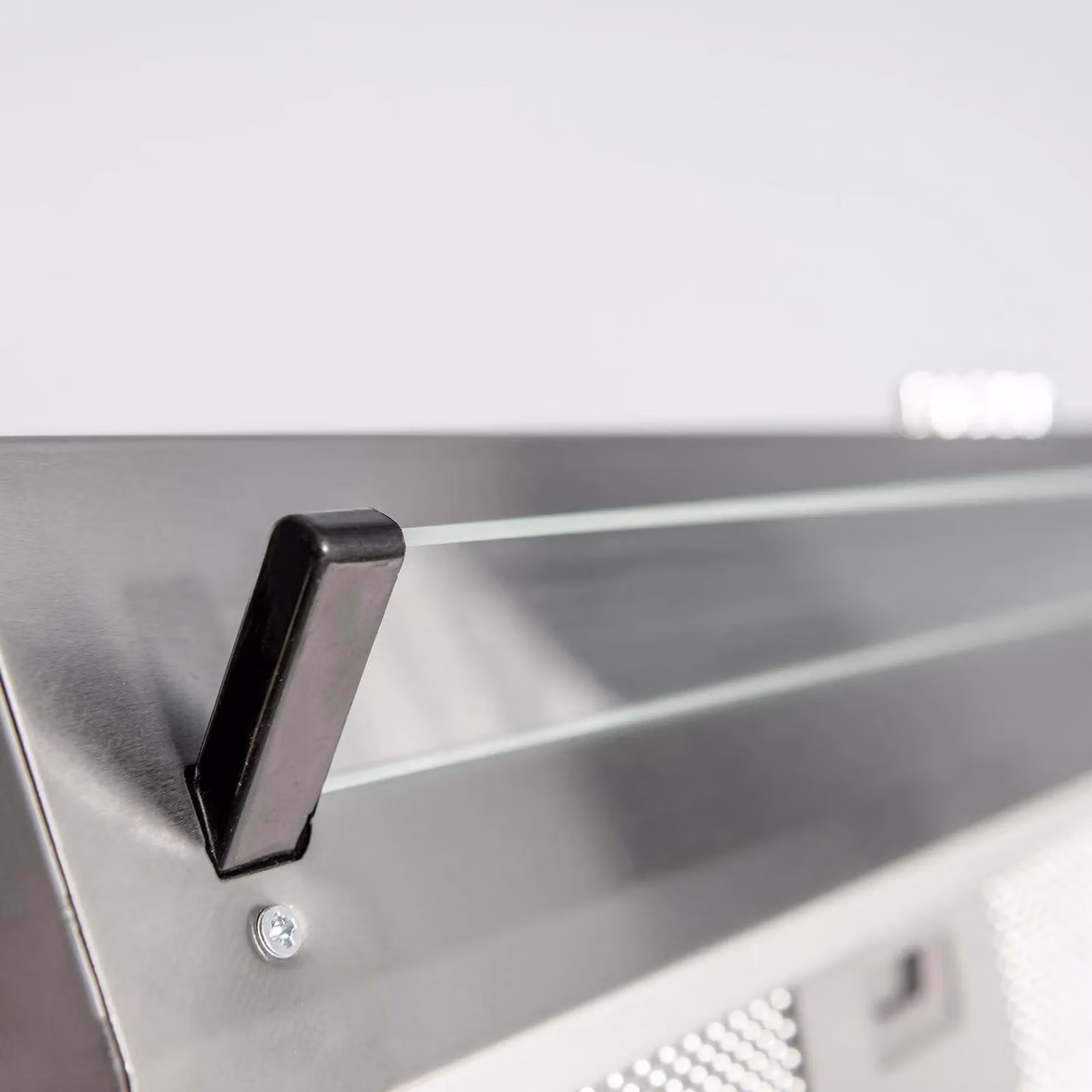 SIA VSR60SS Stainless Steel Visor Cooker Hood in Silver, Width: 60 cm – 3