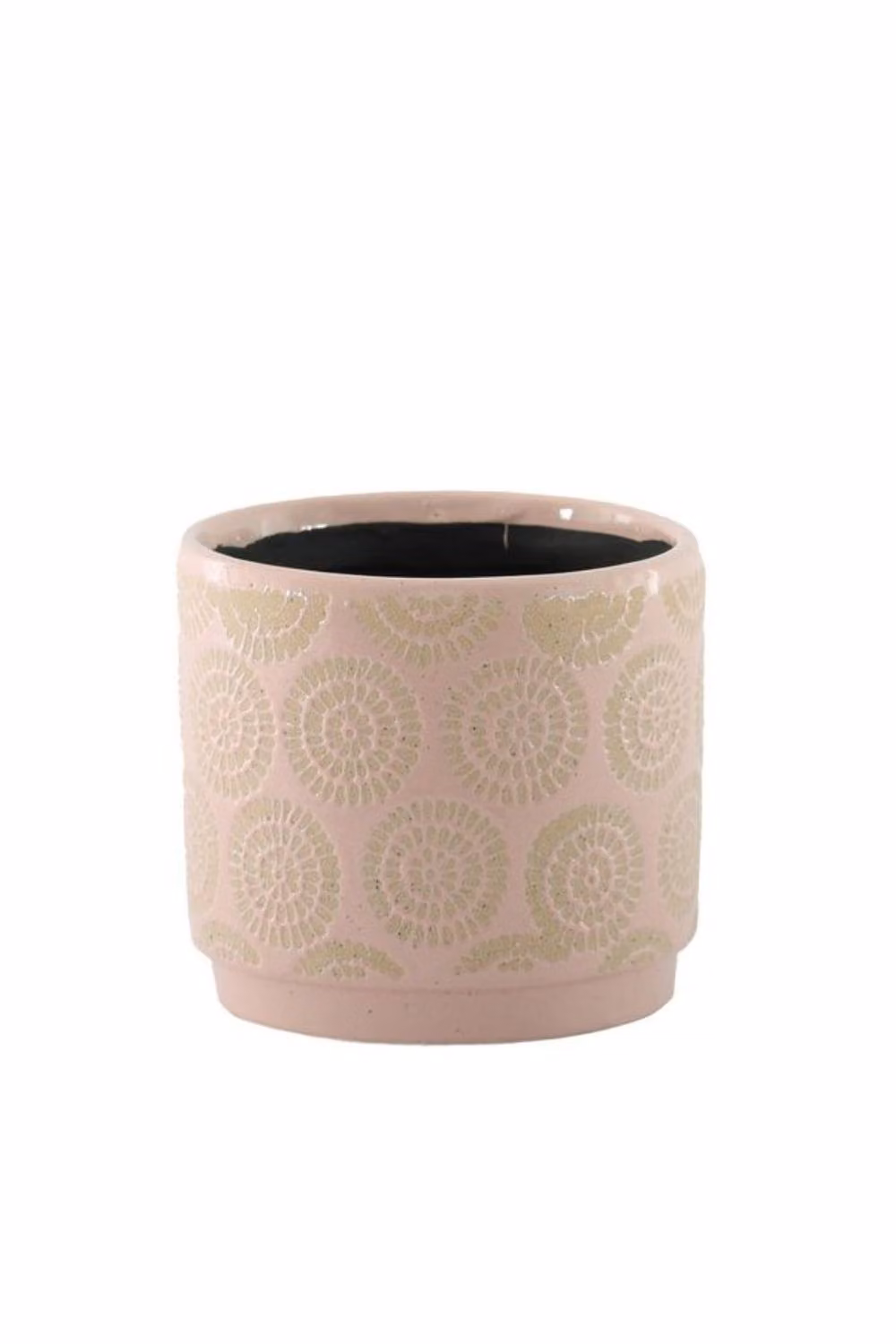 KDMD Pink Hortus Melbourne Cosmos Ceramic Tabletop Pot, W/D/H: 20 x 18.5 x 18.5 cm – 2