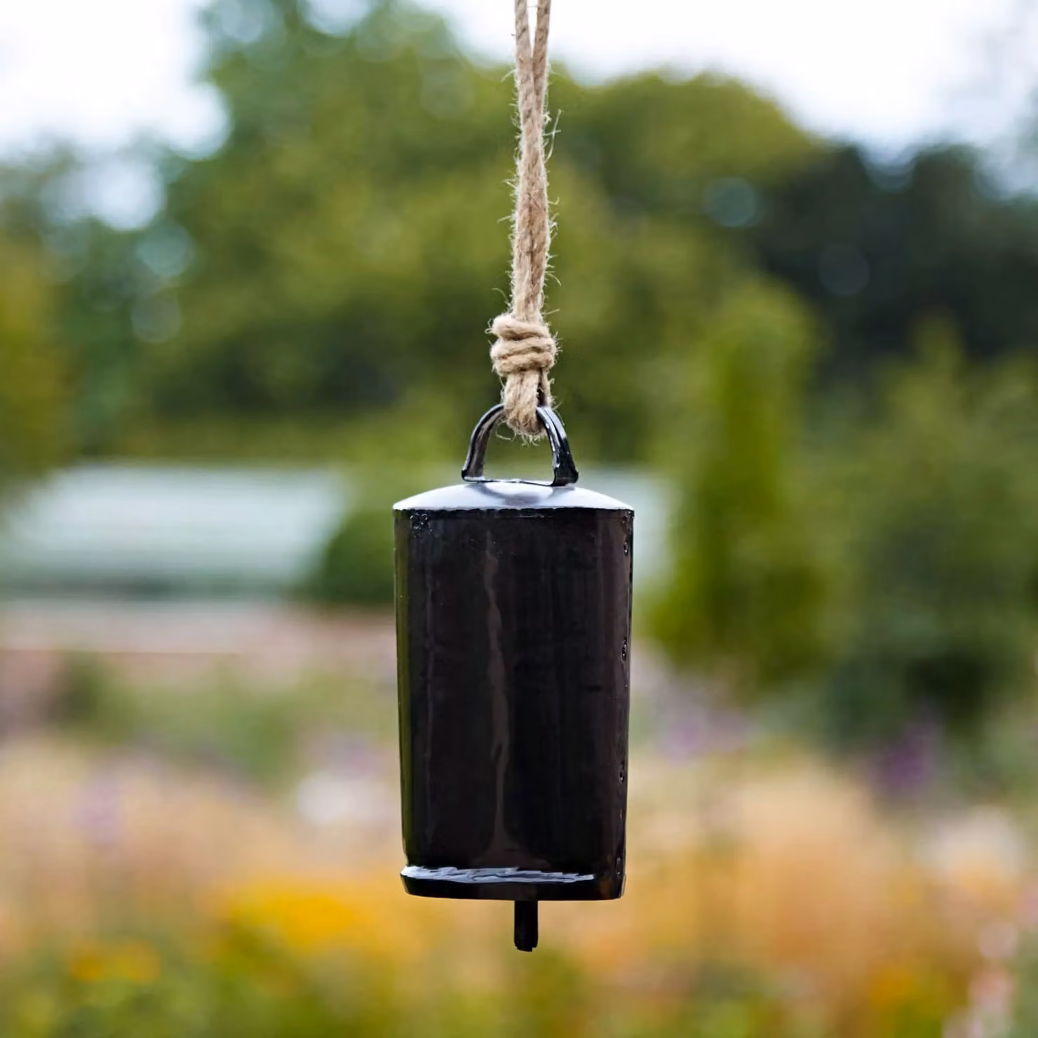 Paper High Large Black Iron Cow Bell – 2