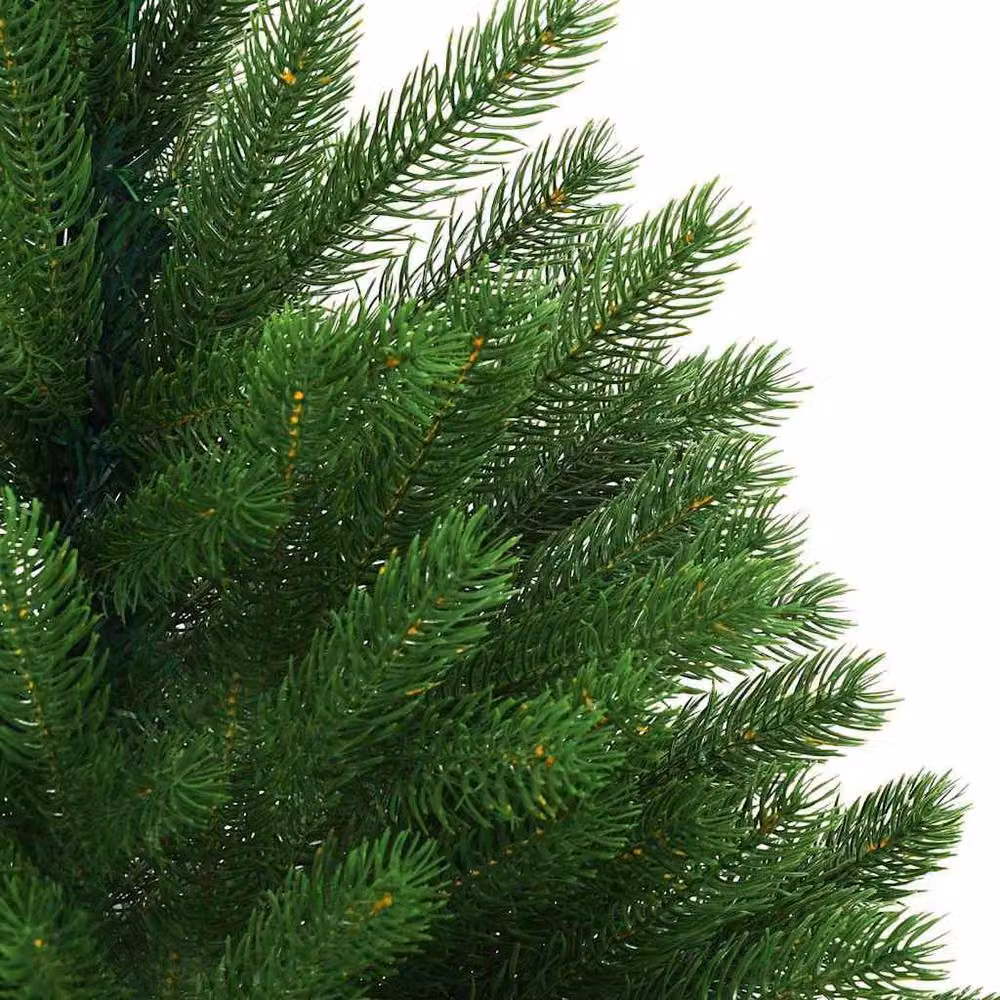 Berkfield Home Green PE Christmas Tree with 300 LEDs and Stand, Height: 240 cm – 4