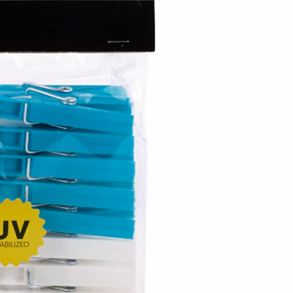 Orwell Multicolour Plastic Spring Pegs, 36 Pack – 2