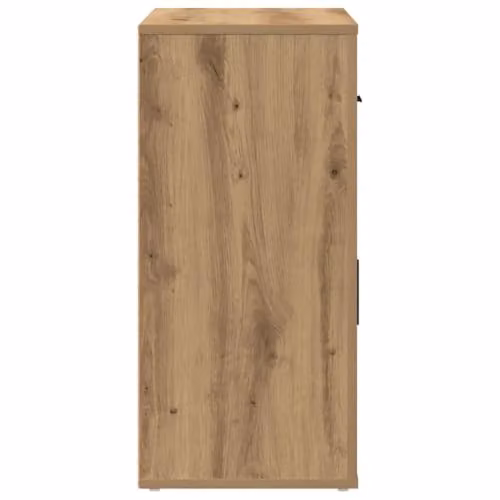 vidaXL Artisan Oak Sideboard and Storage Cabinet in Brown – 4