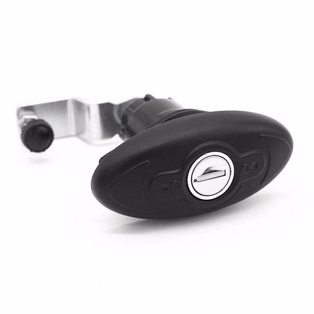 SPETLEK Black Cabinet Compartment Door Lock and Baggage Locker – 4