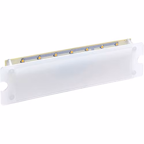 Loops 3.5W Warm White Replacement LED Module for Outdoor IP44 Brick Light, White/Transparent Polycarbonate