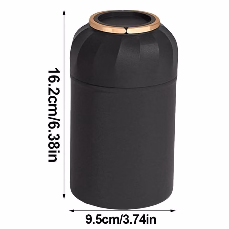 NESTLUNE Stainless Steel Hot Food and Soup Thermos Flask, Black, 500 ml
