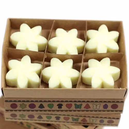 KDMD Lemon Harvest Wax Melts, Box of 6, Green – 2