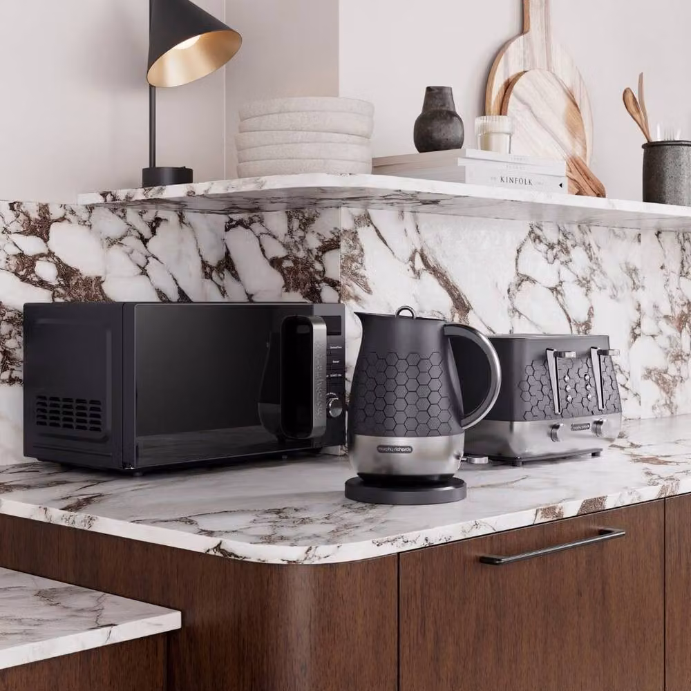 Morphy Richards Cassini 20L 800W Solo Digital Countertop Microwave in Black – 5